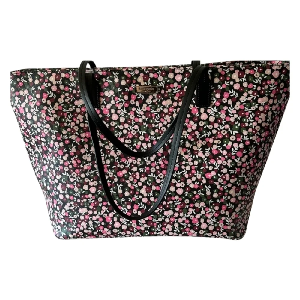NWT KATE SPADE ♠️ 2pc set Dawn Park Ave Floral Medium Satchel bag & Large wallet